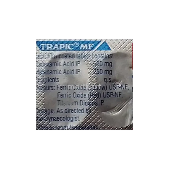 trapic mf tablet 10's